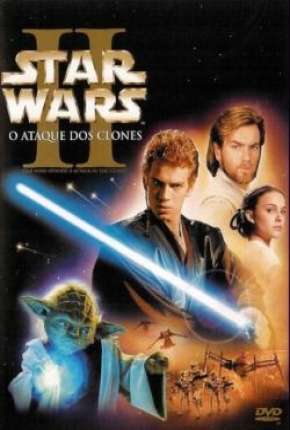 Filme Star Wars - Episódio II - Ataque dos Clones - BD-R 2002