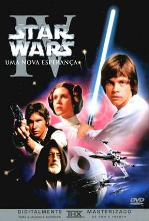 Filme Star Wars - Episódio IV - Uma Nova Esperança - BD-R 1977