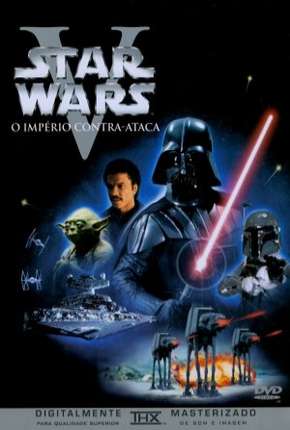 Filme Star Wars - Episódio V - O Império Contra-Ataca - BD-R 1980