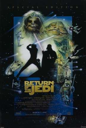 Filme Star Wars - Episódio VI - O Retorno de Jedi - BD-R 1983