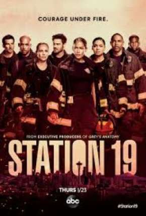 Série Station 19 - 3ª Temporada 2020