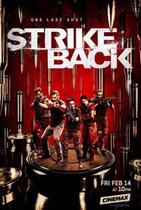 Série Strike Back - 8ª Temporada Legendada 2020