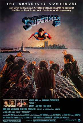 Filme Superman II - A Aventura Continua 1980