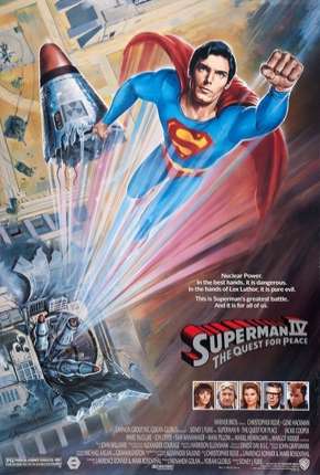 Filme Superman IV - Em Busca da Paz 1987