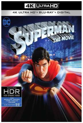 Filme Superman - O Filme 4K UHD 1978