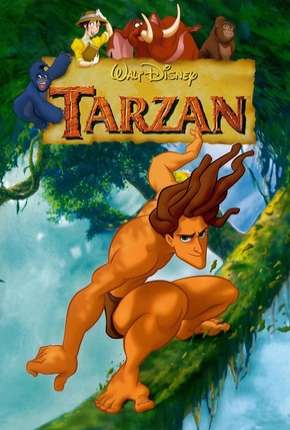 Filme Tarzan - Animação 1999