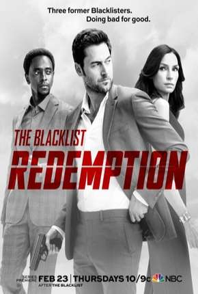 Série The Blacklist - Redemption - 1ª Temporada - Completa 2017