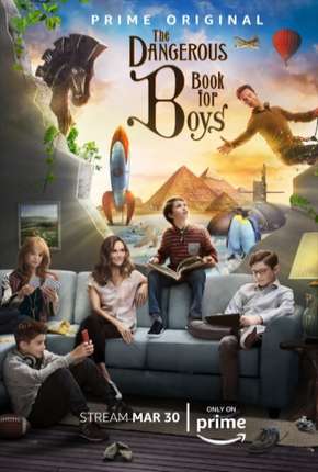 Série The Dangerous Book For Boys - 1ª Temporada Legendada 2019