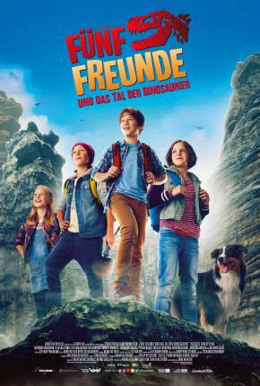 Filme The Famous Five and the Valley of Dinosaurs - Legendado 2019