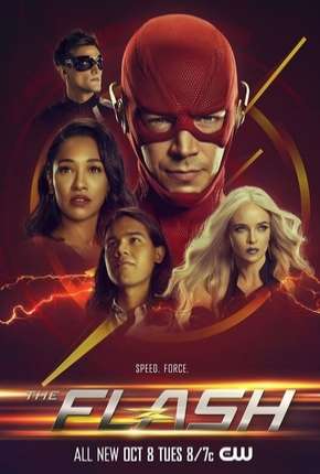 Série The Flash - 6ª Temporada Completo 2019
