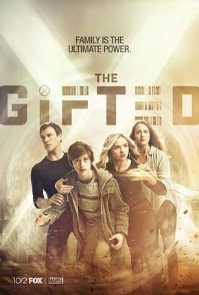 Série The Gifted - 1ª Temporada Completa 2017