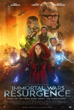 Filme The Immortal Wars - Resurgence Legendado 2019