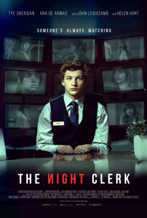 Filme The Night Clerk - Legendado 2020