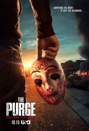 Série The Purge - Uma Noite de Crime 2ª Temporada Completa 2019