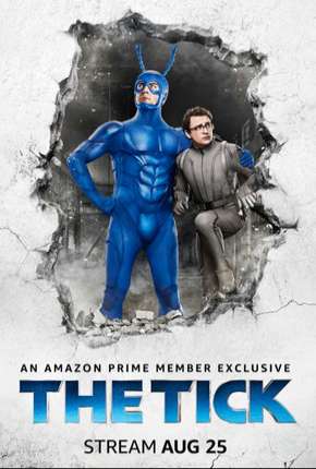 Série The Tick - 1ª Temporada Completa 2017