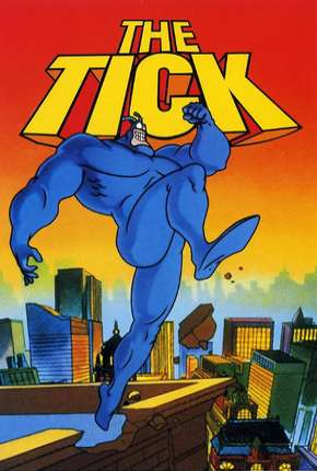 Série The Tick - 2ª Temporada Completa 1995