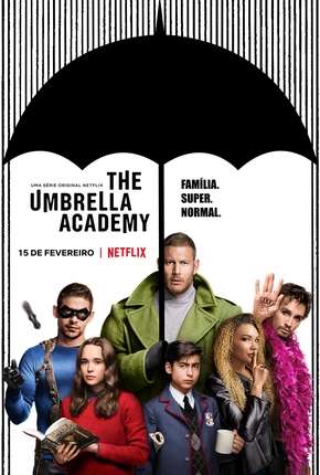 Série The Umbrella Academy - 1ª Temporada Completa 2019