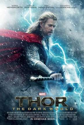 Filme Thor 2 - O Mundo Sombrio REMUX 2013