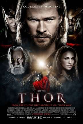 Filme Thor BD-R 2011