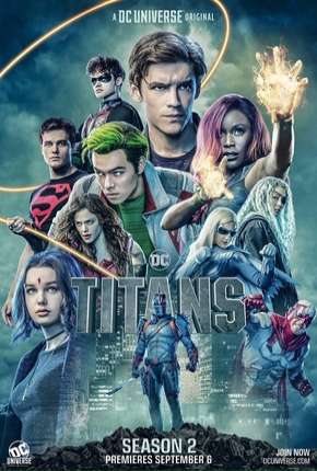 Série Titãs - Titans 2ª Temporada Legendada 2019