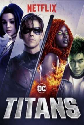 Série Titãs - Titans 1ª Temporada 2019