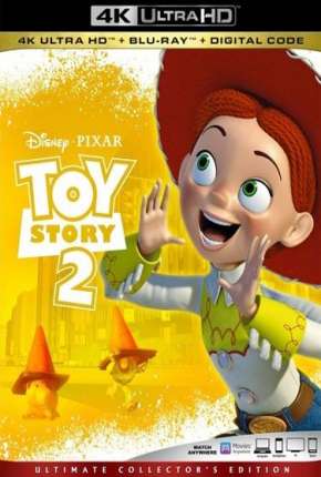 Filme Toy Story 2 4K 1999