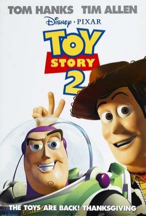 Filme Toy Story 2 - DVD-R 1999