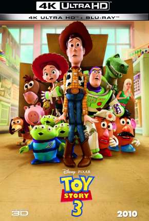 Filme Toy Story 3 - 4K 2010