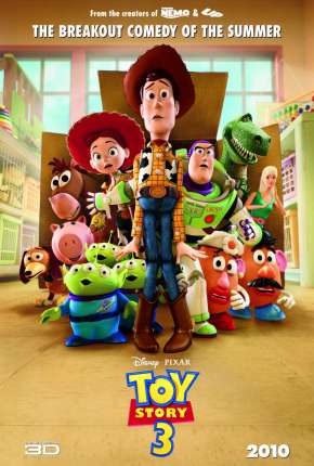 Filme Toy Story 3 - IMAX 2010