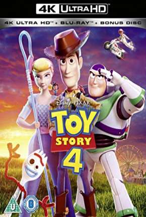 Filme Toy Story 4 4K 2019