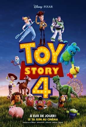 Filme Toy Story 4 - Legendado 2019