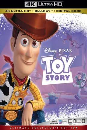 Filme Toy Story - Um Mundo de Aventuras 4K 1995