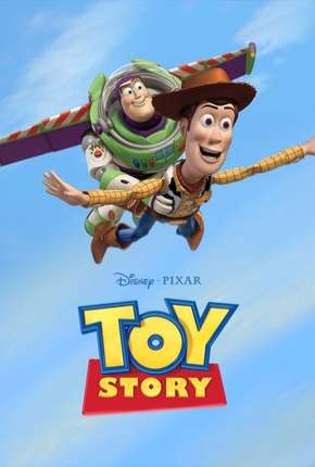 Filme Toy Story - Um Mundo de Aventuras - DVD-R 1995