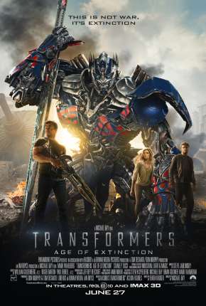 Filme Transformers - A Era da Extinção - IMAX 2014