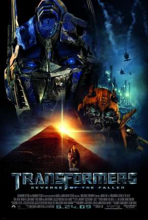 Filme Transformers - A Vingança dos Derrotados - IMAX 2009