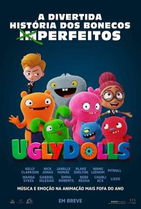 Filme UglyDolls 2019