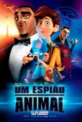 Filme Um Espião Animal 2020