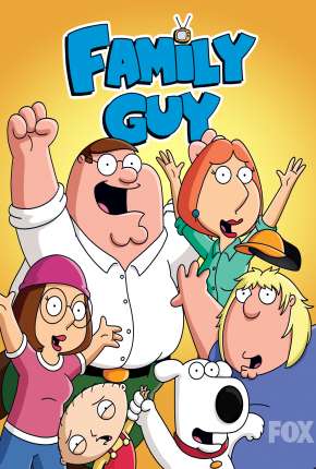 Desenho Uma Família da Pesada - Family Guy 18ª Temporada - Legendada 2019