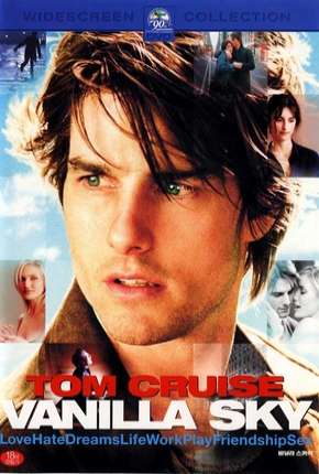 Filme Vanilla Sky - DVD-R 2001