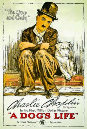 Filme Vida de Cachorro - Legendado 1918