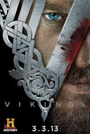 Série Vikings - 1ª Temporada - Versão Estendida Completa 2013