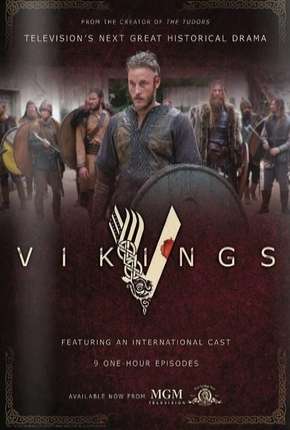 Série Vikings - 1ª Temporada Versão Estendida 2013