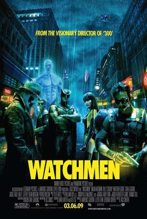 Filme Watchmen - O Filme - IMAX OPEN MATTE 2009