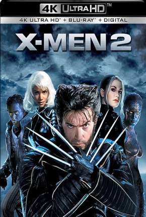 Filme X-Men 2 - 4K 2003