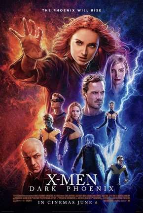 Filme X-Men - Fênix Negra BD-R 2019