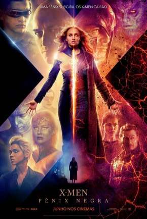 Filme X-Men - Fênix Negra 2019