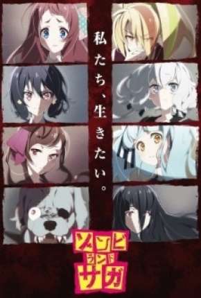 Anime Zombieland Saga - Legendado 2018