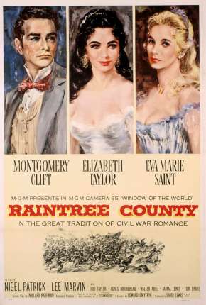 Filme A Árvore da Vida - Raintree County 1957