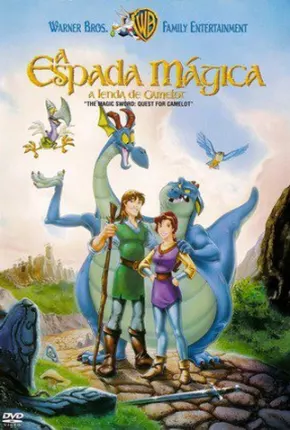 Filme A Espada Mágica - A Lenda de Camelot 1998