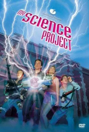 Filme A Máquina do Outro Mundo - My Science Project 1985